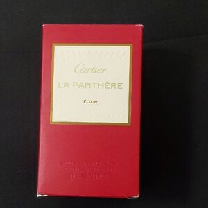 Cartier La Panthère Élixir Red and Gold Box